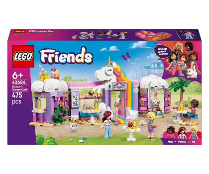Klocki LEGO® LEGO FRIENDS 42684 Jednorożcowa kawiarnia